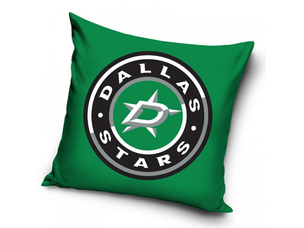 Poltek NHL Dallas Stars Button 40x40 cm zelen <br>259 K/1 ks