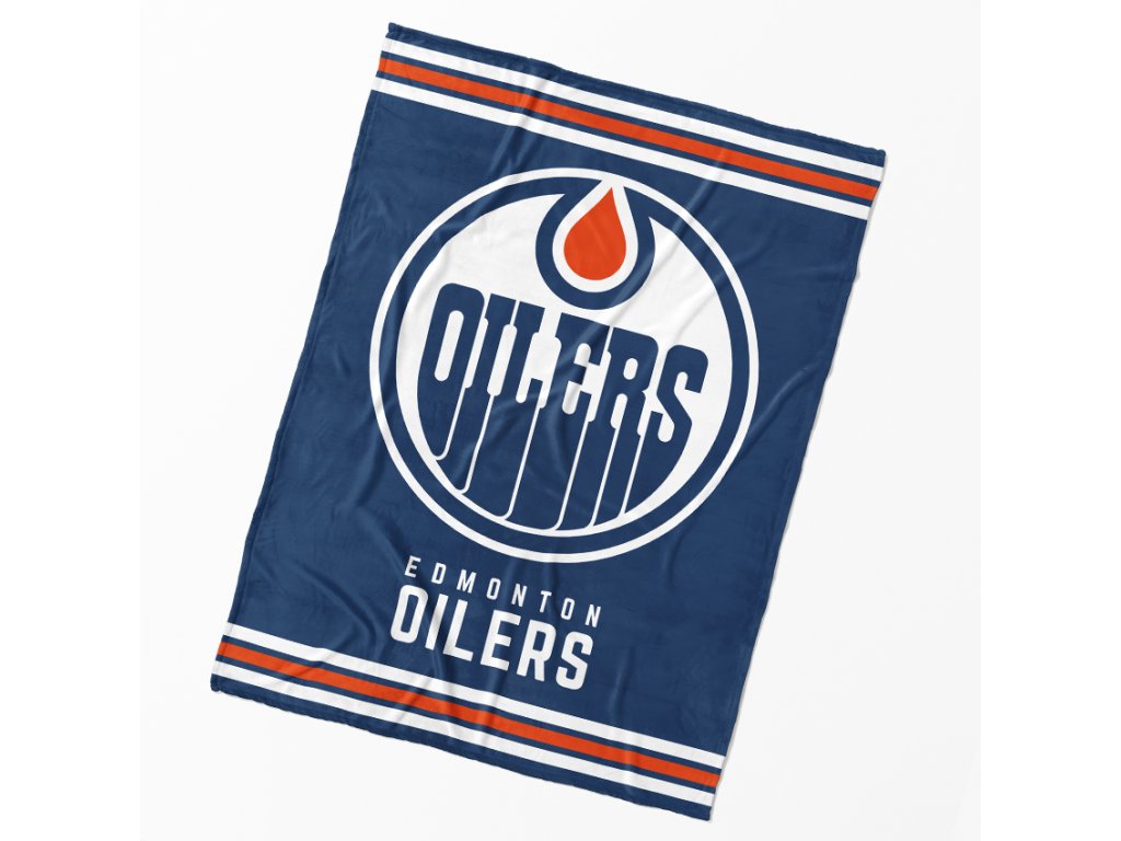 Deka NHL Edmonton Oilers Essential 150x200 cm  <br>679 K/1 ks