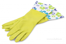 FLOWER dlouh klidov rukavice   <br>99 K/1 ks
