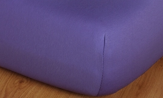 Prostradlo jersey na vy matraci vysok matrace 180x200 purpurov
