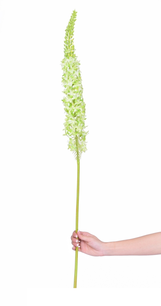 VERONICA blo-zelen vka cca 130 cm atelirov kvtina 