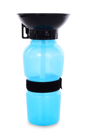 HAFBAR cestovn plastov lahev s miskou   <br>149 K/1 ks