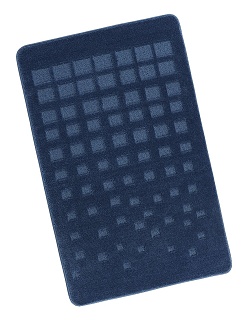 Koupelnov pedloka Standard 60x100 cm modr dladice <br>299 K/1 ks
