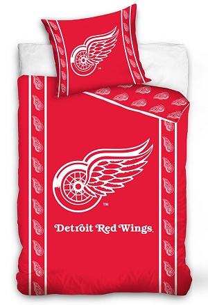 Povleen NHL Detroit Red Wings 70x90,140x200 cm  <br>699 K/1 ks