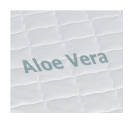 Nhradn potah na matraci Aloe Vera 90x200x15 cm