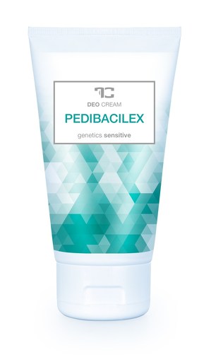 PEDIBACILEX DEO nemastn deodoran krm na nohy 150 ml  <br>129 K/1 ks
