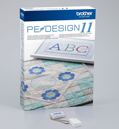 Software Brother PE Design 11   <br>30990 K/1 ks