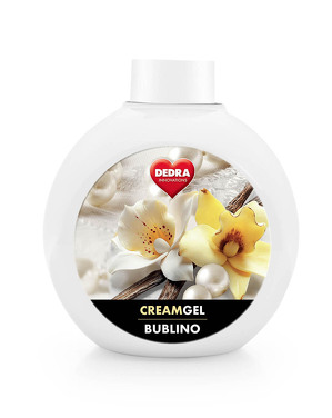 BUBLINO CREAMGEL fleur de vanille, tekut mdlo na tlo i ruce, bez pumpiky 500 ml  <br>95 K/1 ks