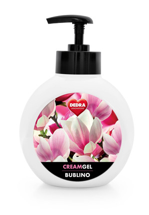BUBLINO CREAMGEL magnolia, tekut mdlo na tlo i ruce, s pumpikou 500 ml