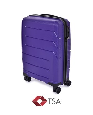 TSA kufr men, PURPLE 36 x 20 x 56 cm  <br>1690 K/1 ks