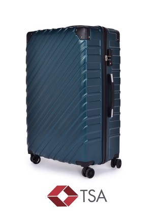 TSA kufr velk, PETROLEJ 46 x 29 x 75 cm  <br>2590 K/1 ks