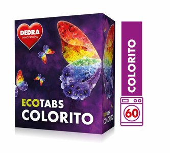 TABLETY na barevn prdlo ECOTABS COLORITO 60 tablet