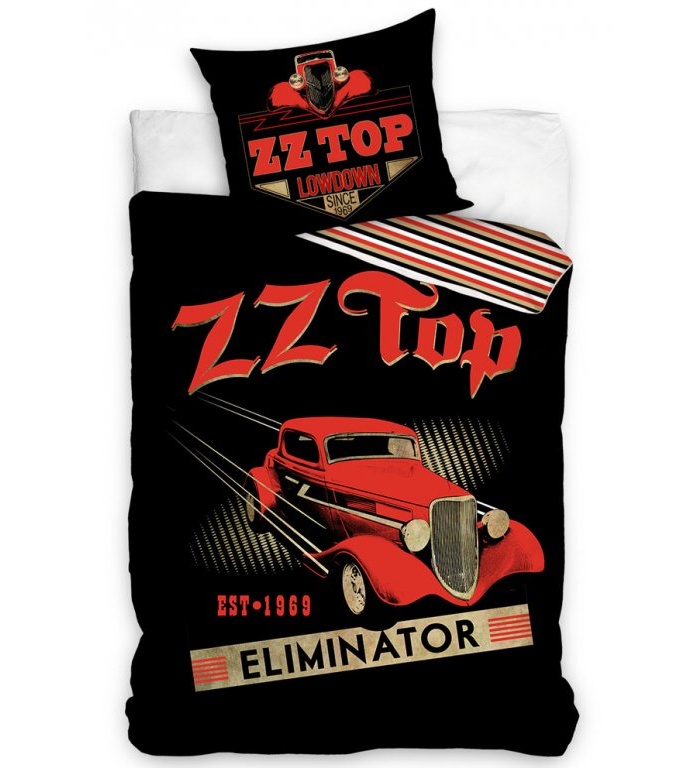 Povleen ZZ Top Eliminator 70x90,140x200 cm  <br>645 K/1 ks