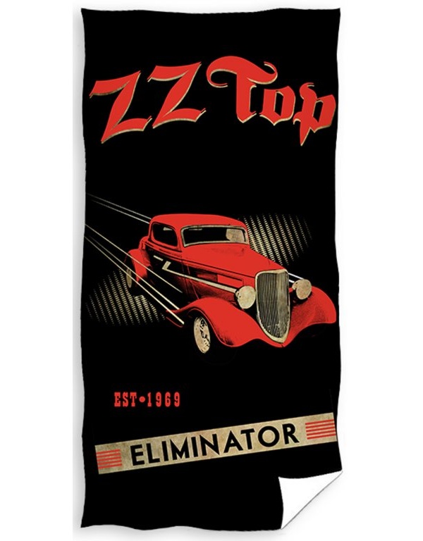 Frot osuka ZZ Top Eliminator 70x140 cm  <br>289 K/1 ks