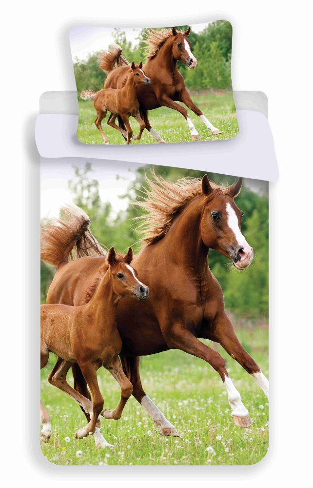 Povleen fototisk Horse 70x90, 140x200 cm  <br>529 K/1 ks