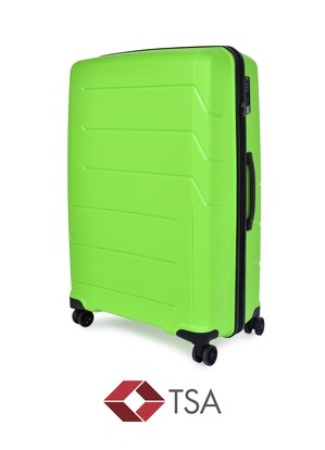 TSA kufr velk, GREEN 50 x 28 x 78 cm  <br>2590 K/1 ks