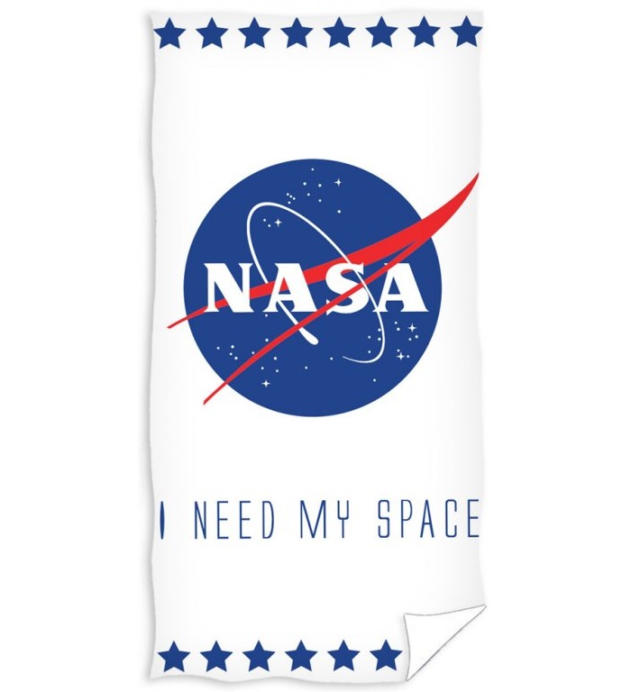 Frot osuka NASA I Need My Space 70x140 cm  <br>249 K/1 ks
