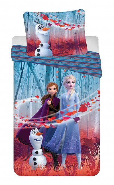 Povleen bavlna  Disney - Frozen 140x200,70x90 cm  <br>650 K/1 ks