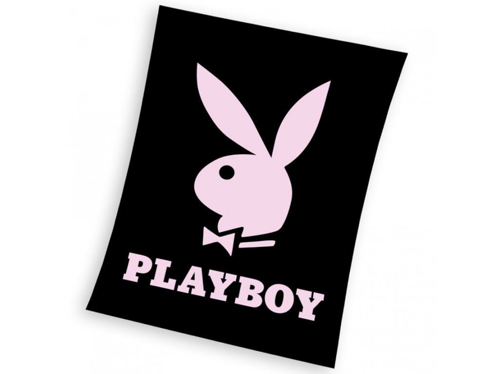 Deka Playboy Black 150x200 cm ern <br>479 K/1 ks