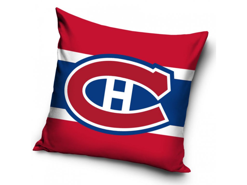 Poltek NHL Montreal Canadiens Red 40x40 cm erven