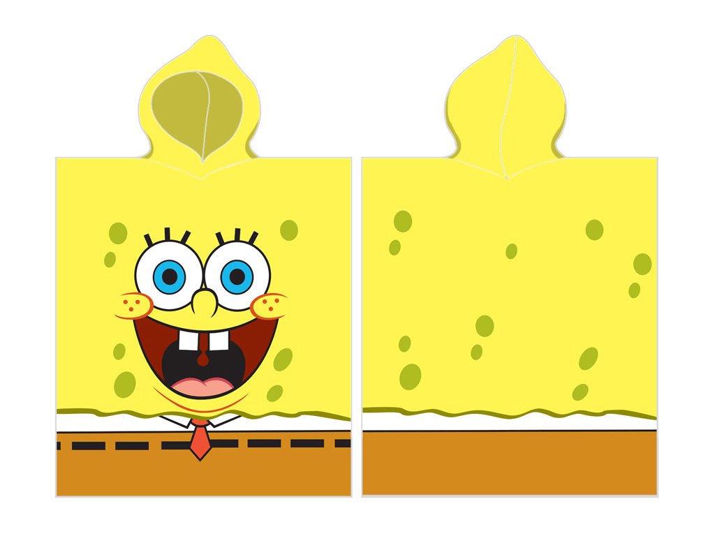 Dtsk pono Sponge Bob lutoch 55x115 cm  <br>249 K/1 ks