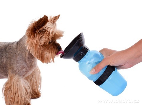 HAFBAR cestovn lahev s miskou pro psy  - zobrazit detaily
