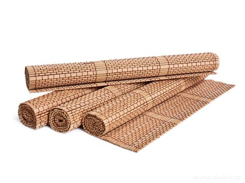 4 ks bambusov prostrn GoEco,  45 x 30 cm   <br>249 K/1 ks
