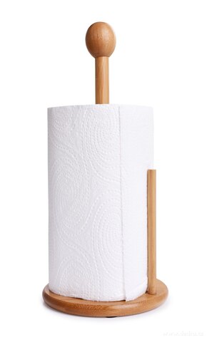 UTRKODRK BAMBOO, bambusov stojan na paprov utrky GoEco prmr 16 cm, v 34 cm  <br>199 K/1 ks