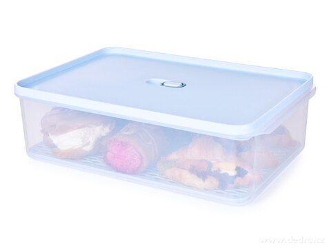dza na potraviny FRESH-ON BOX s prodynou mkou a silikonovm tsnnm 4200 ml  <br>349 K/1 ks