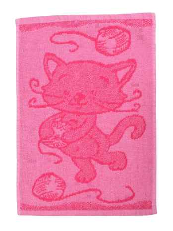 Dtsk runk Cat pink 30x50 cm