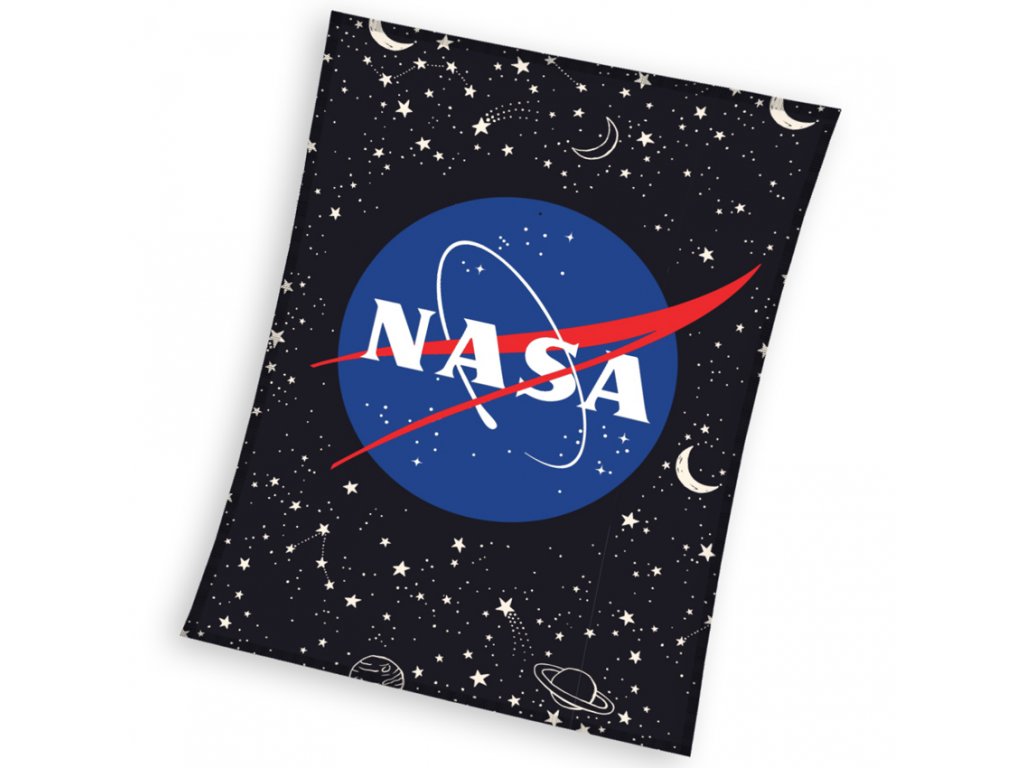 Deka NASA Vesmr  130x170 cm 