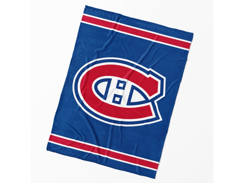 Deka NHL Montreal Canadiens Essential 150x200 cm  <br>679 K/1 ks