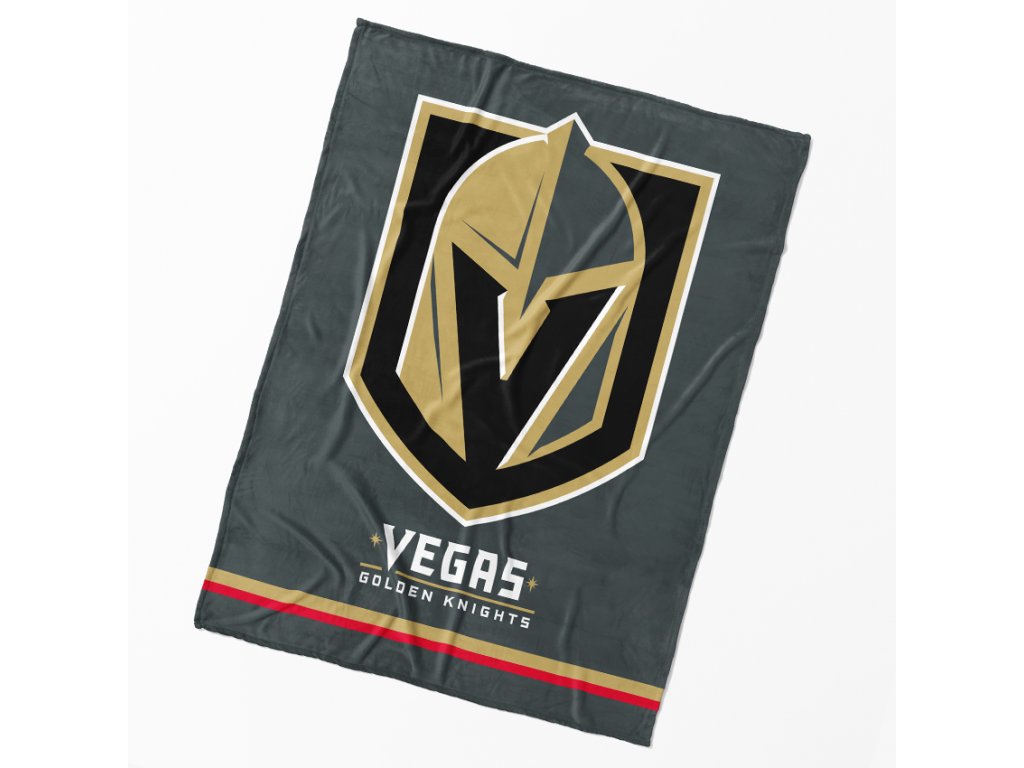 Deka NHL Vegas Golden Knights Essential 150x200 cm - zobrazit detaily