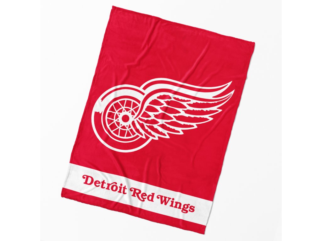 Deka NHL Detroit Red Wings Essential 150x200 cm  <br>679 K/1 ks