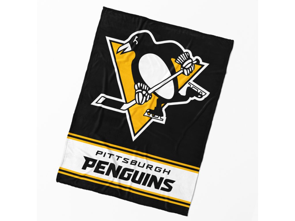Deka NHL Pittsburgh Penguins Essential 150x200 cm  <br>679 K/1 ks