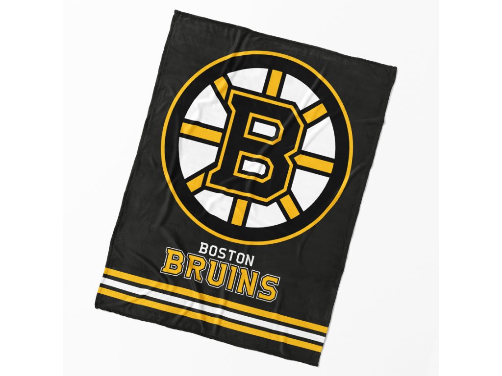 Deka NHL Boston Bruins Essential 150x200 cm  <br>679 K/1 ks