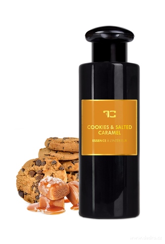 Parfmov esence COOKIES a SALTED CARAMEL do aromalamp a difuzr  100 ml - zobrazit detaily
