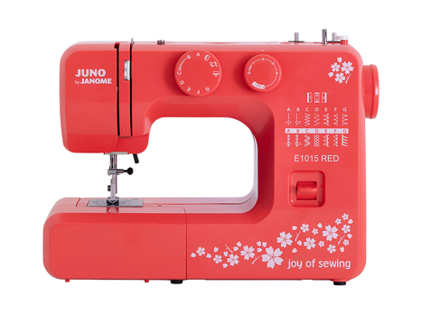 ic stroj JANOME JUNO E1015 RED   <br>4099 K/1 ks