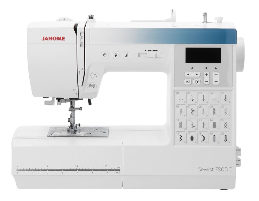 ic stroj JANOME SEWIST 780DC  - zobrazit detaily