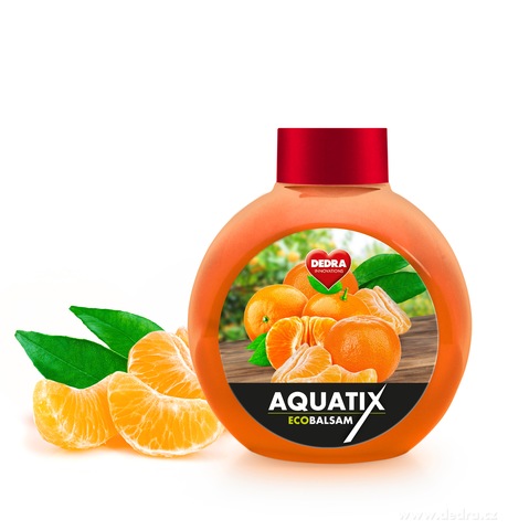 ECOBALSAM AQUATIX koncentrt na run myt ndob, tavnat mandarinka bez pumpi 500 ml  <br>95 K/1 ks