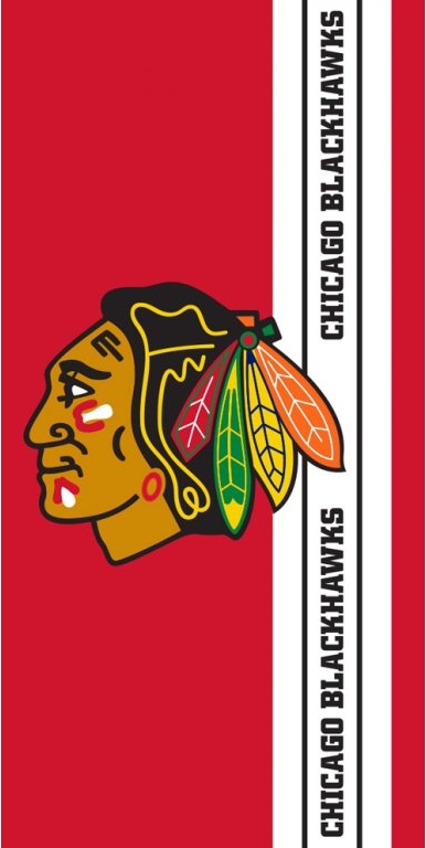 Osuka NHL Chicago Blackhawks Belt 70x140 cm - zobrazit detaily